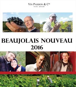 Beaujolai Nouveau 2016