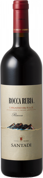 お年玉セール特価】 Santadi Rocca Rubia DOC 750ml サンターディ ロッカ ルビア サルディーニャ州 赤ワイン カリニャーノ  Carignano del Sulcis Riserva